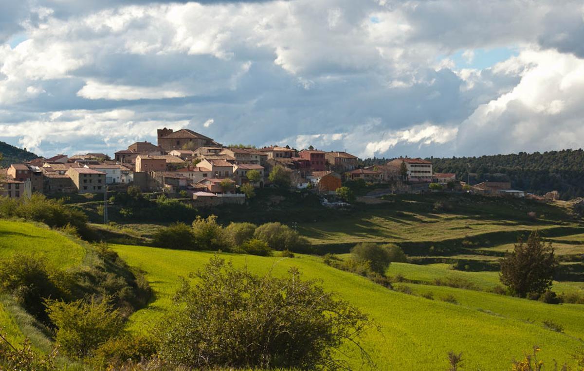 Panorámica de Moscardón