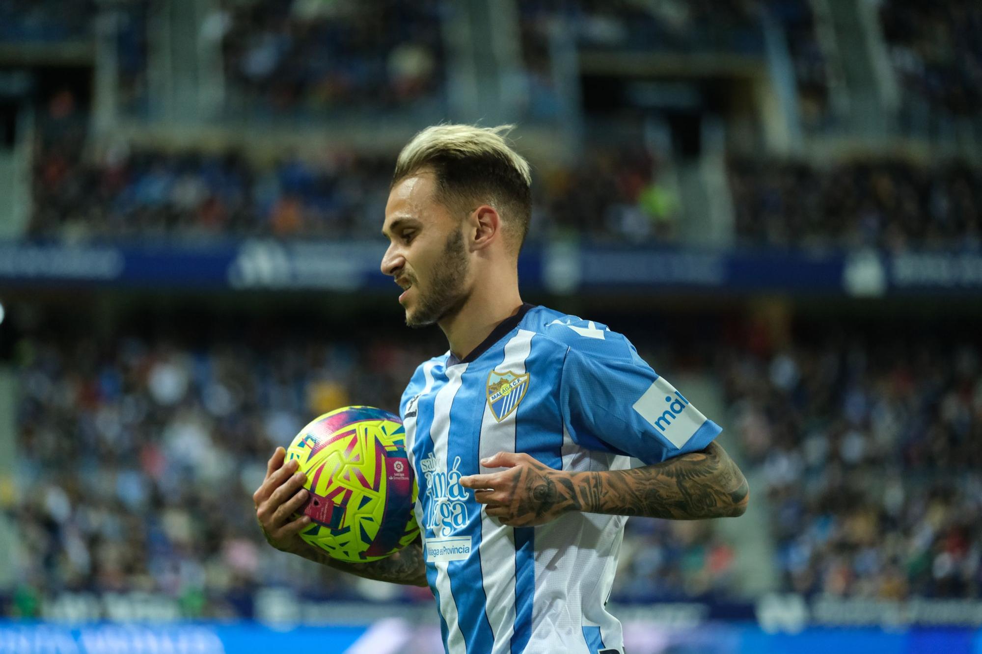 LaLiga SmartBank | Málaga CF - CD Tenerife, en imágenes