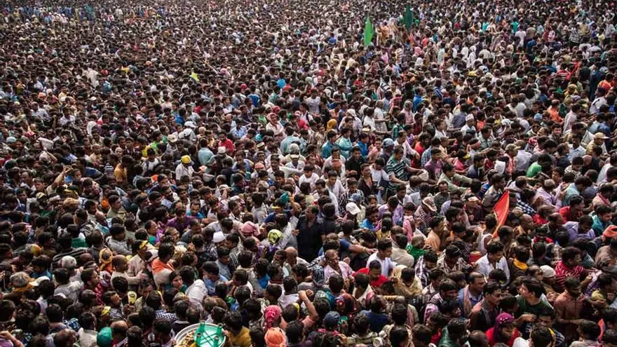 La ONU alerta: seremos 8 mil millones de personas en el mundo a finales de año