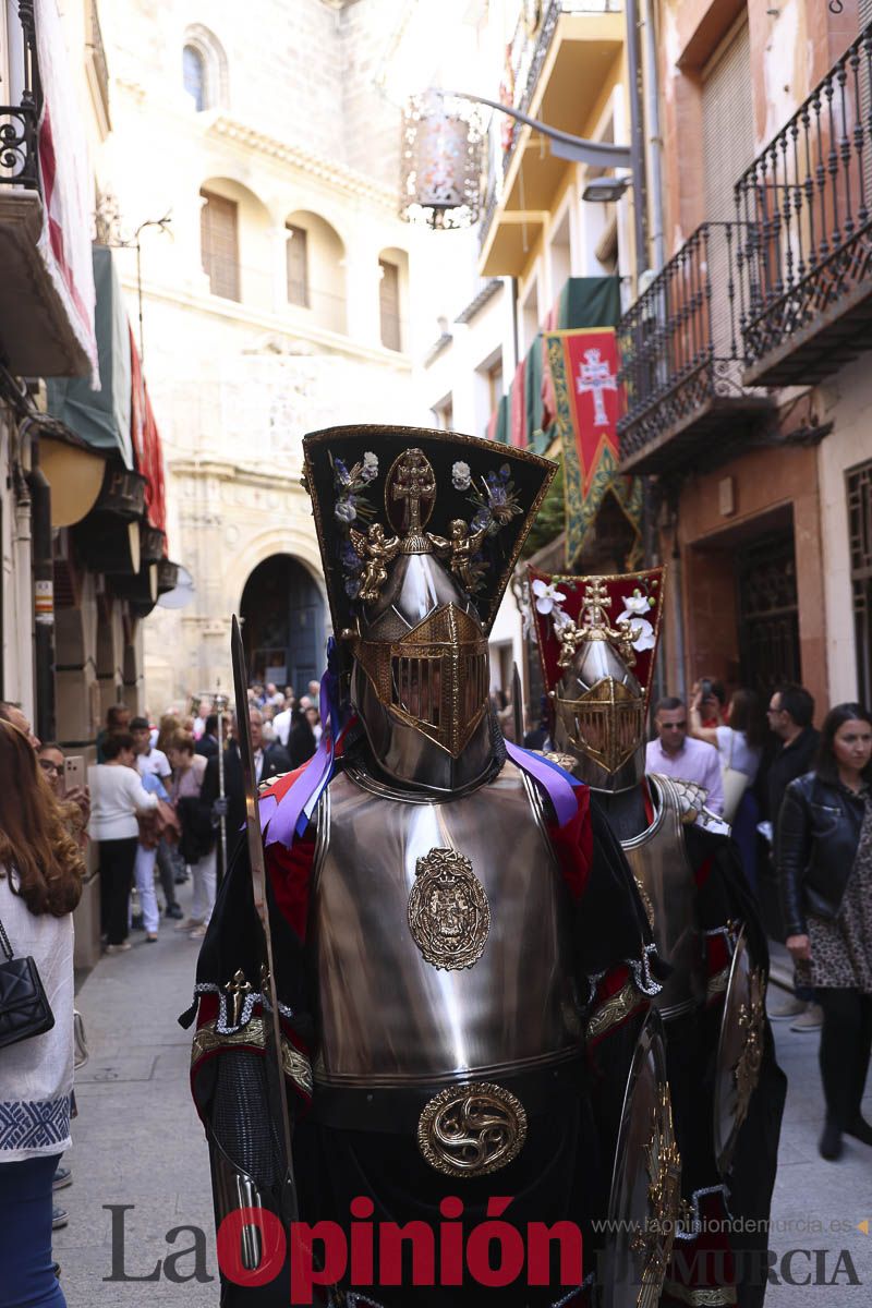 Fiestas de Caravaca: Procesión de regreso a la Basílica