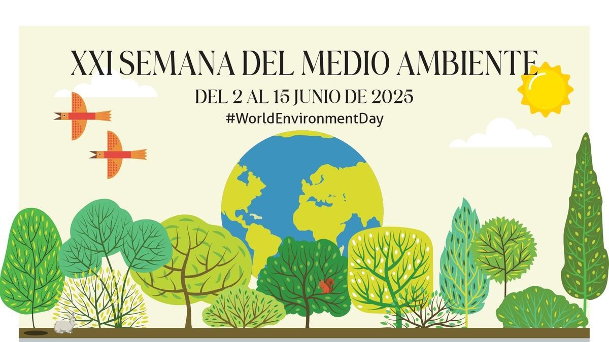 Cartel semana del medio ambiente 2025