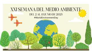 Cartel semana del medio ambiente 2025