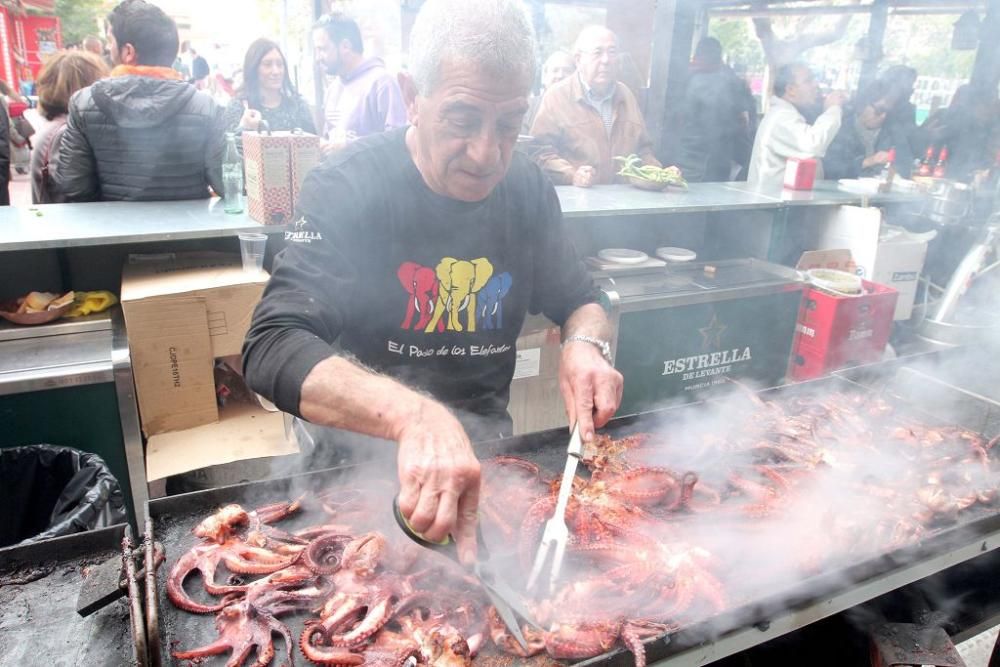 ¡Pulpo! Fiestas de San Anton Cartagena