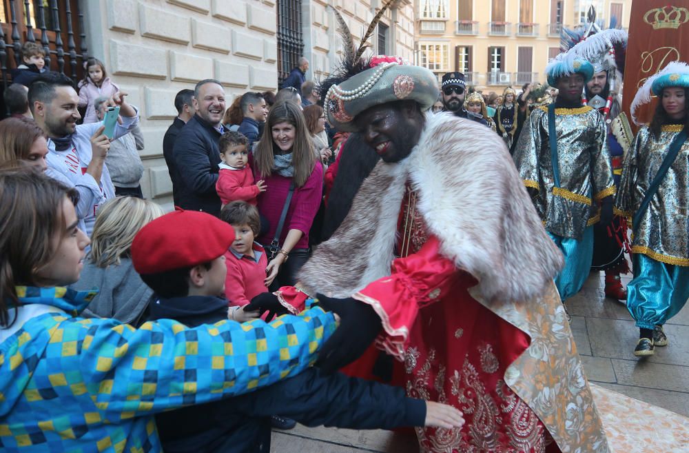 Cabalgata de los Reyes Magos de Málaga de 2018