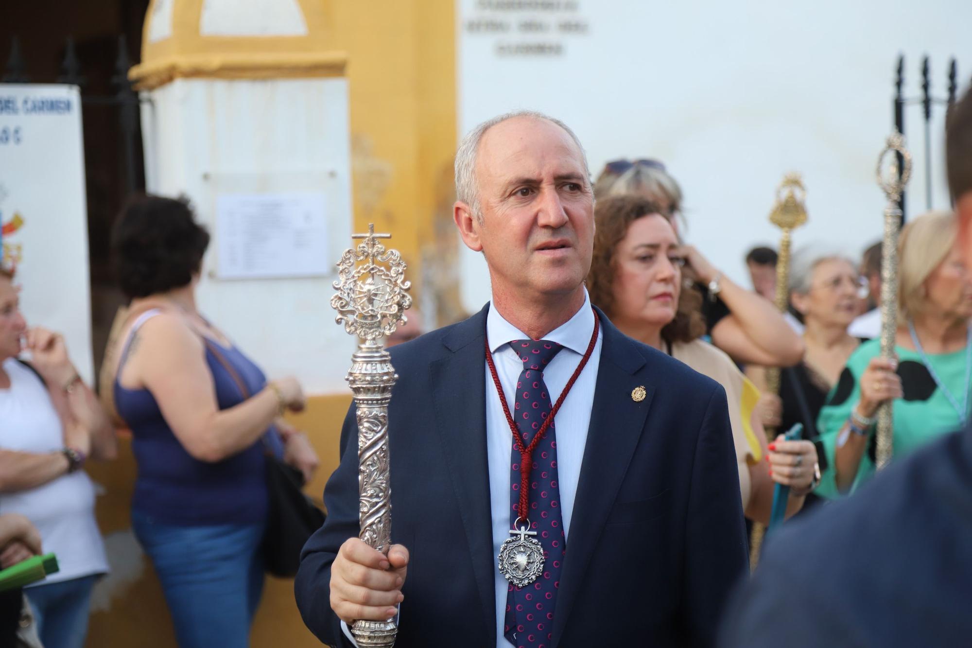 Las procesiones de la Virgen del Carmen por las calles de Córdoba, en imágenes