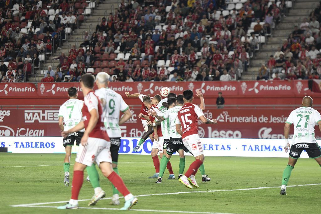Las mejores imágenes del partido entre el Real Murcia y el Antequera