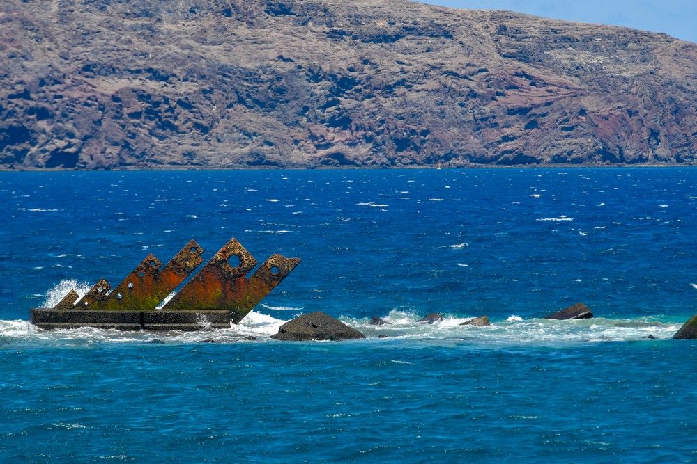 Playa del Burrero en Ingenio