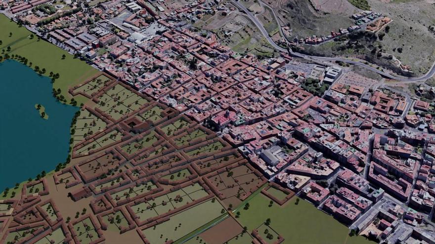16th-Century La Laguna Digitally Rebuilt with AI