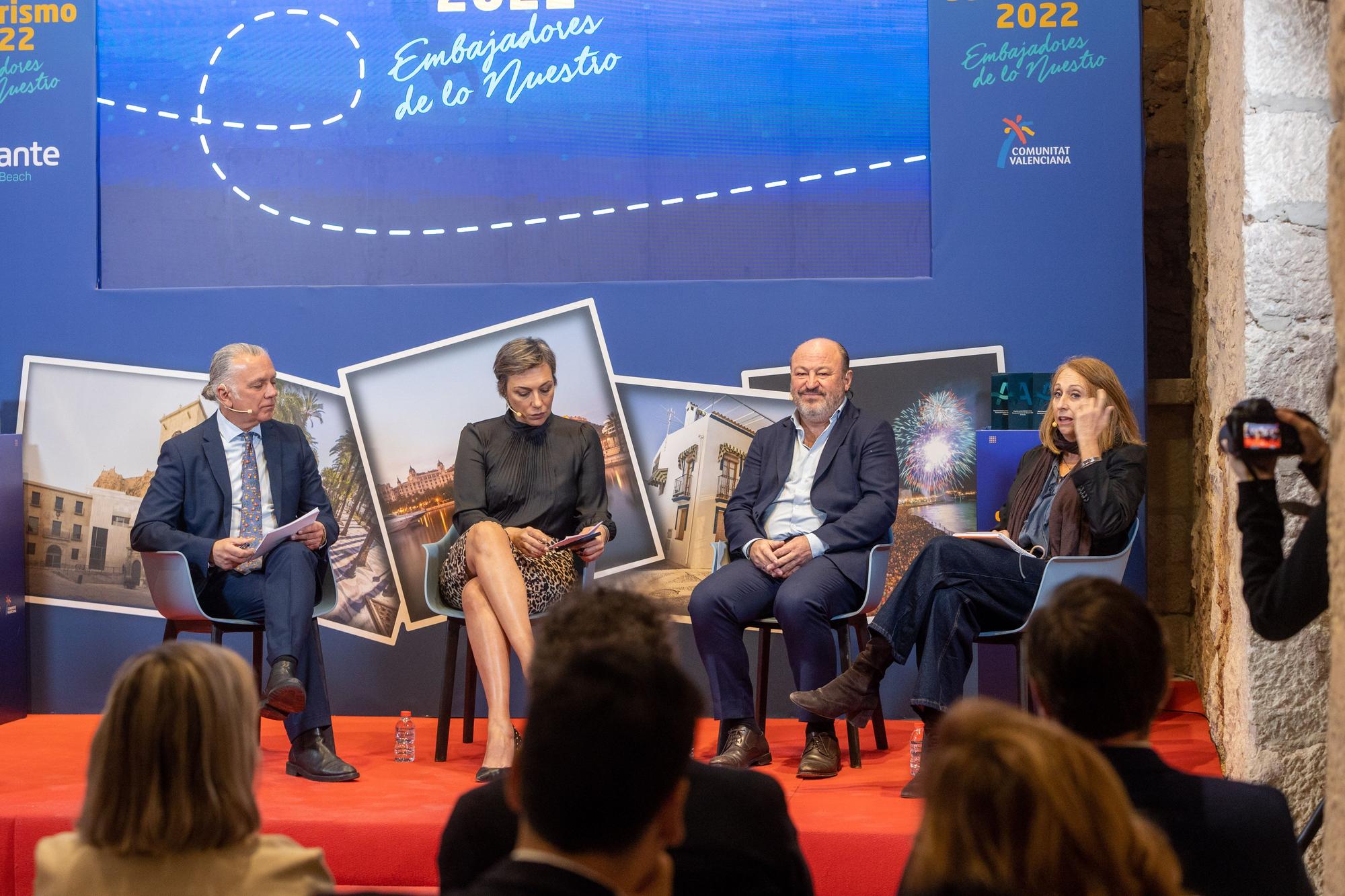 Premios del Turismo 2022 en Castillo de Santa Barbara