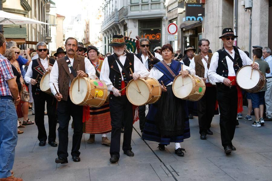 San Pedro 2016: Los trajes regionales toman Zamora