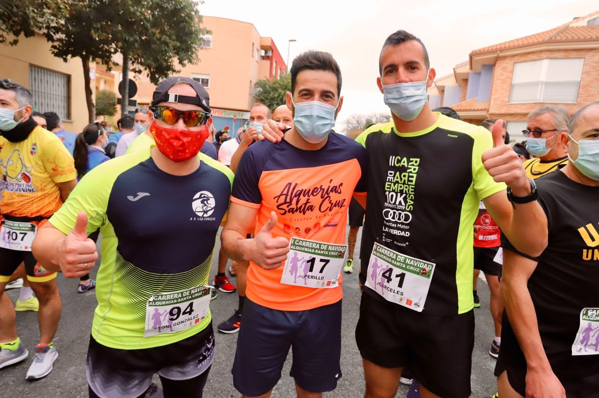 Carrera popular de Navidad de Alquerías