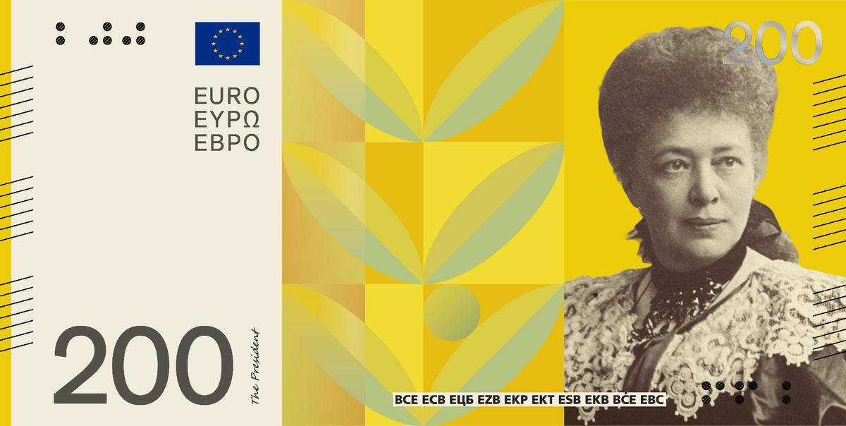 Así son los diseños finalistas para los nuevos billetes de euro