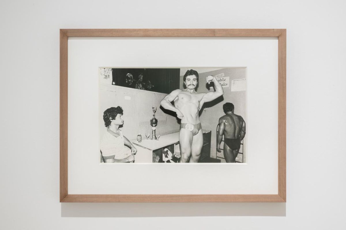 Una de las fotografías que forman parte de 'Apolo(s) (1979–1996)', la exposición de Armando Cristeto en Galería Memoria.