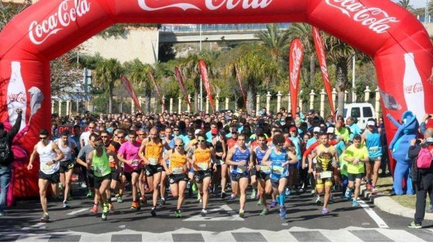 Imagen de la I Carrera Holiday World a beneficio de Proyecto Hombre en Benalmádena.