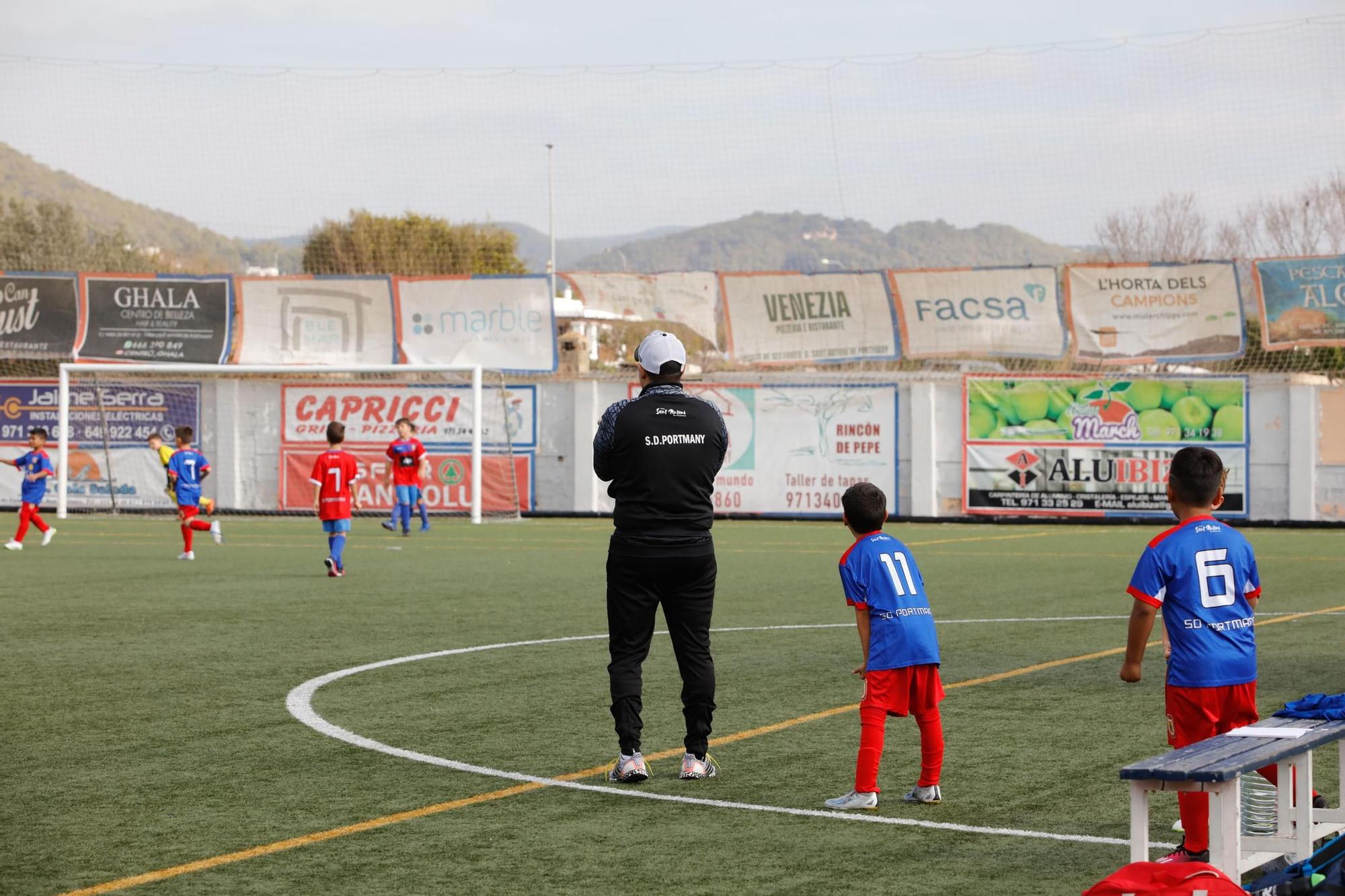 Todas las imágenes del torneo de fútbol Fibwi en Ibiza