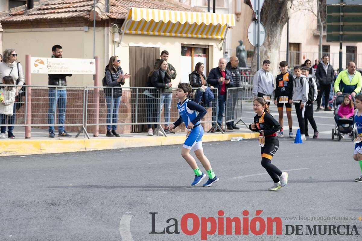 XXI Duatlón Caravaca de la Cruz (categorías menores)