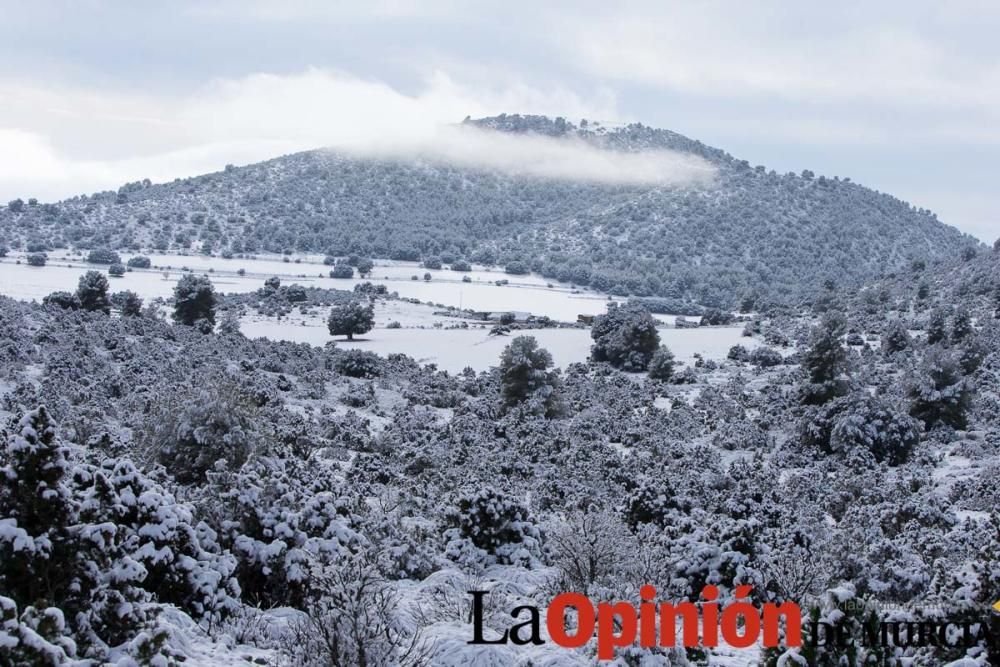 Nieve en el Noroeste