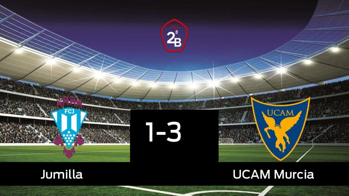 El UCAM Murcia ganó en casa del Jumilla