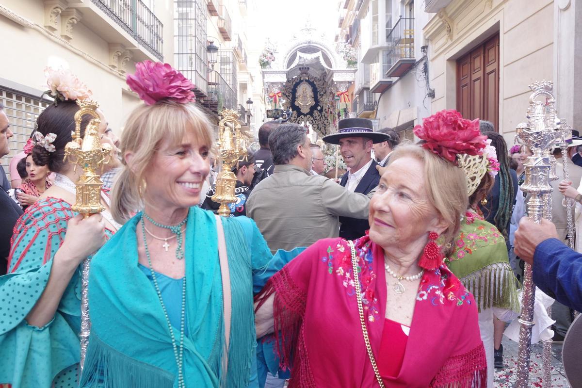 Fotos: La hermandad de Nuestra Señora del Rocío Málaga la Caleta emprende su Camino