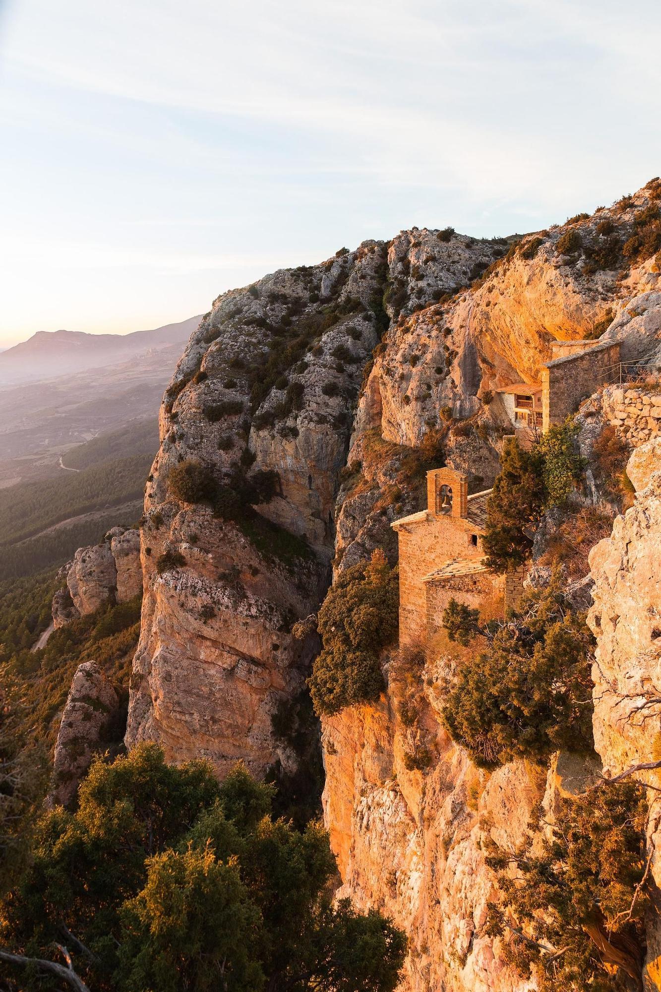 Ermita de la Virgen de la Peña en Aniés