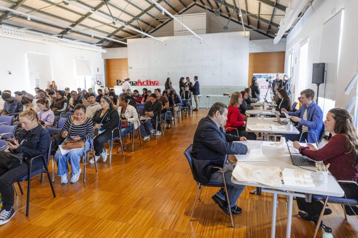 Mes del Empleo de PalmaActiva: pasen ... y déjense contratar