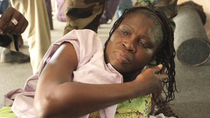 Simone Gbagbo, la exprimera dama de Costa de Marfil, condenada a 20 años.