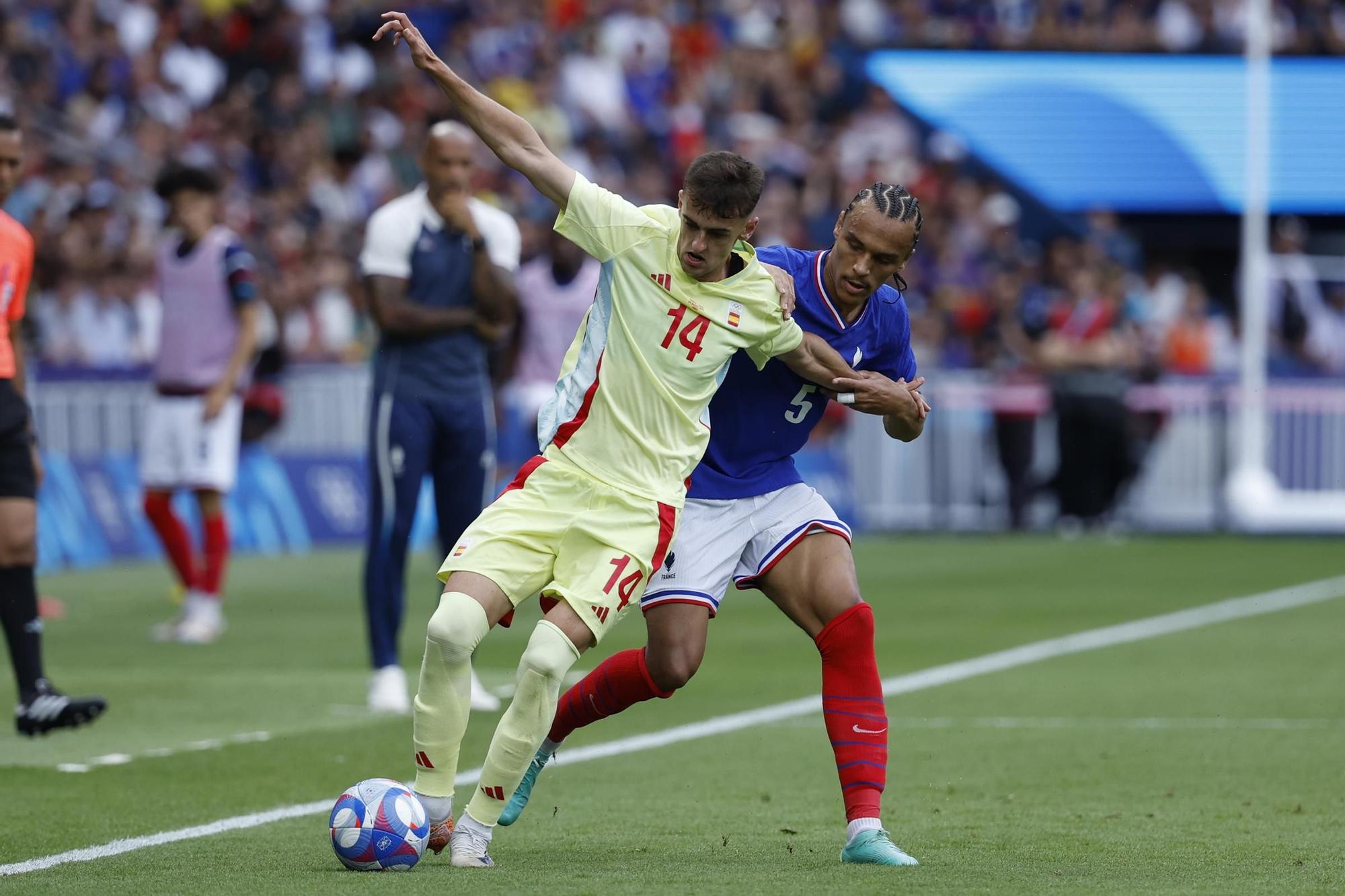 Fútbol masculino: Francia - España