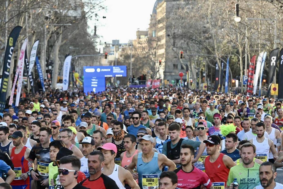 Has participado en la Marató de Barcelona 2024? ¡Búscate en las fotos¡