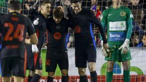 El Barça de Flick alleuja el caos institucional a Barbastre