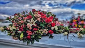 Flores funerarias