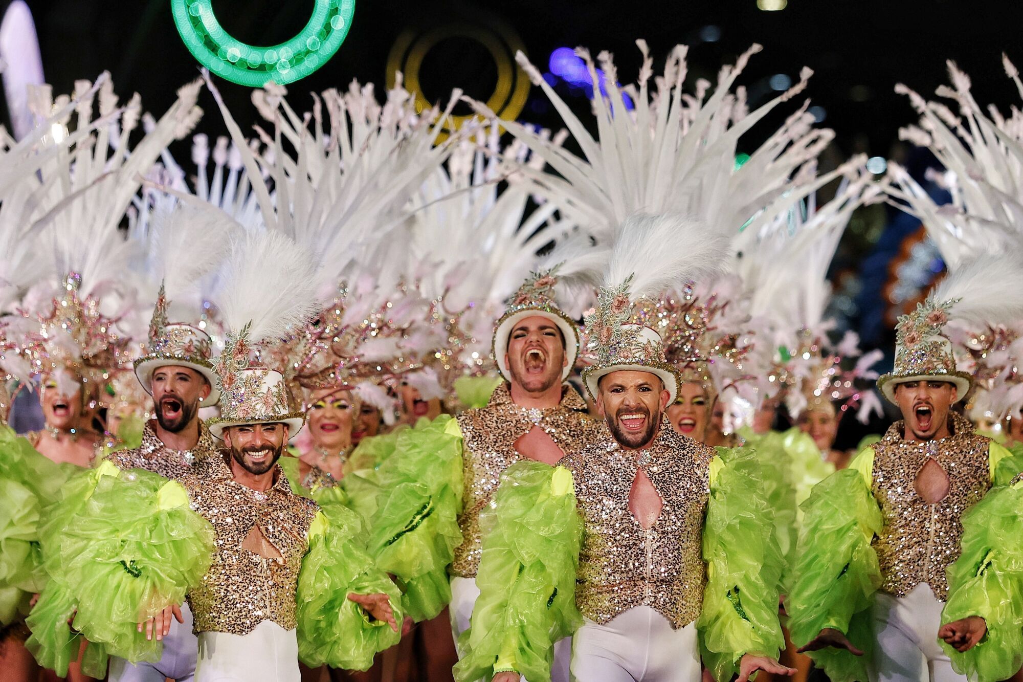 Concurso de Ritmo y Armonía de comparsas del Carnaval de Santa Cruz 2025