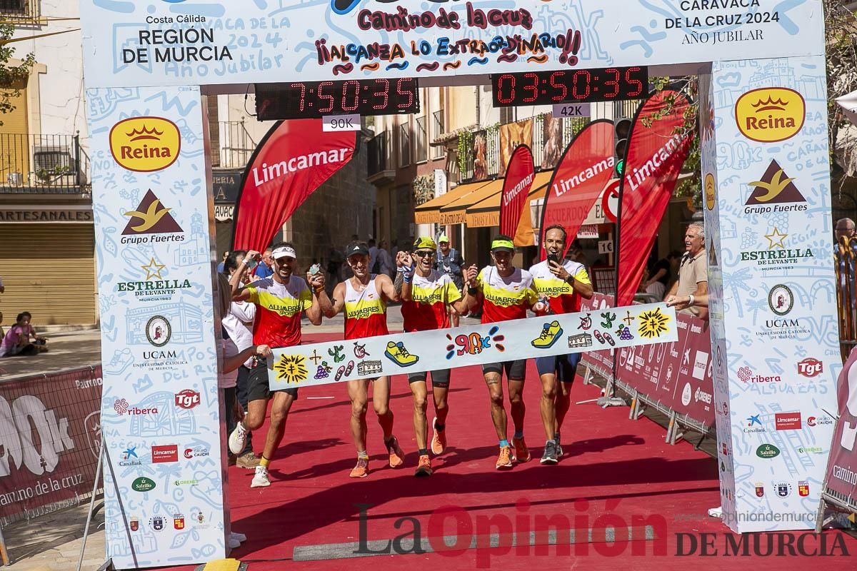 90 K Camino de la Vera Cruz (zona de meta)