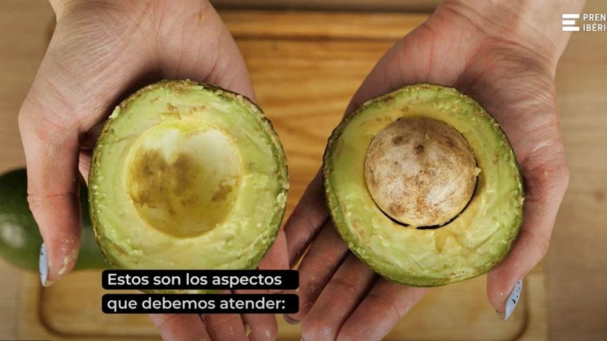 El truco para saber si el aguacate está maduro o pasado