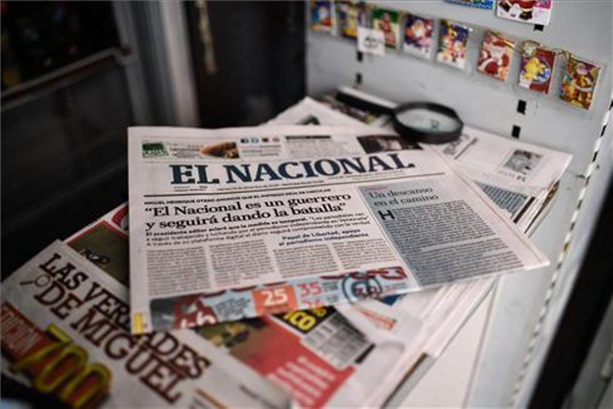 Testimonio del director del diario ’El Nacional’.