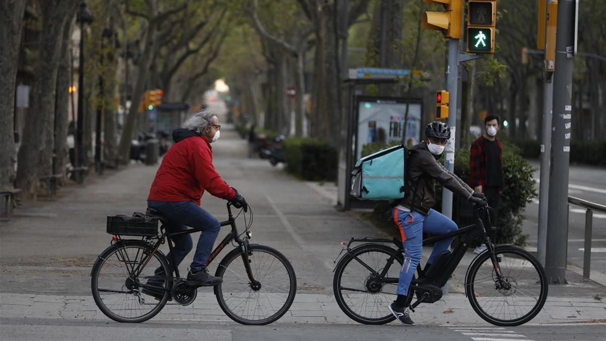 ciclistas