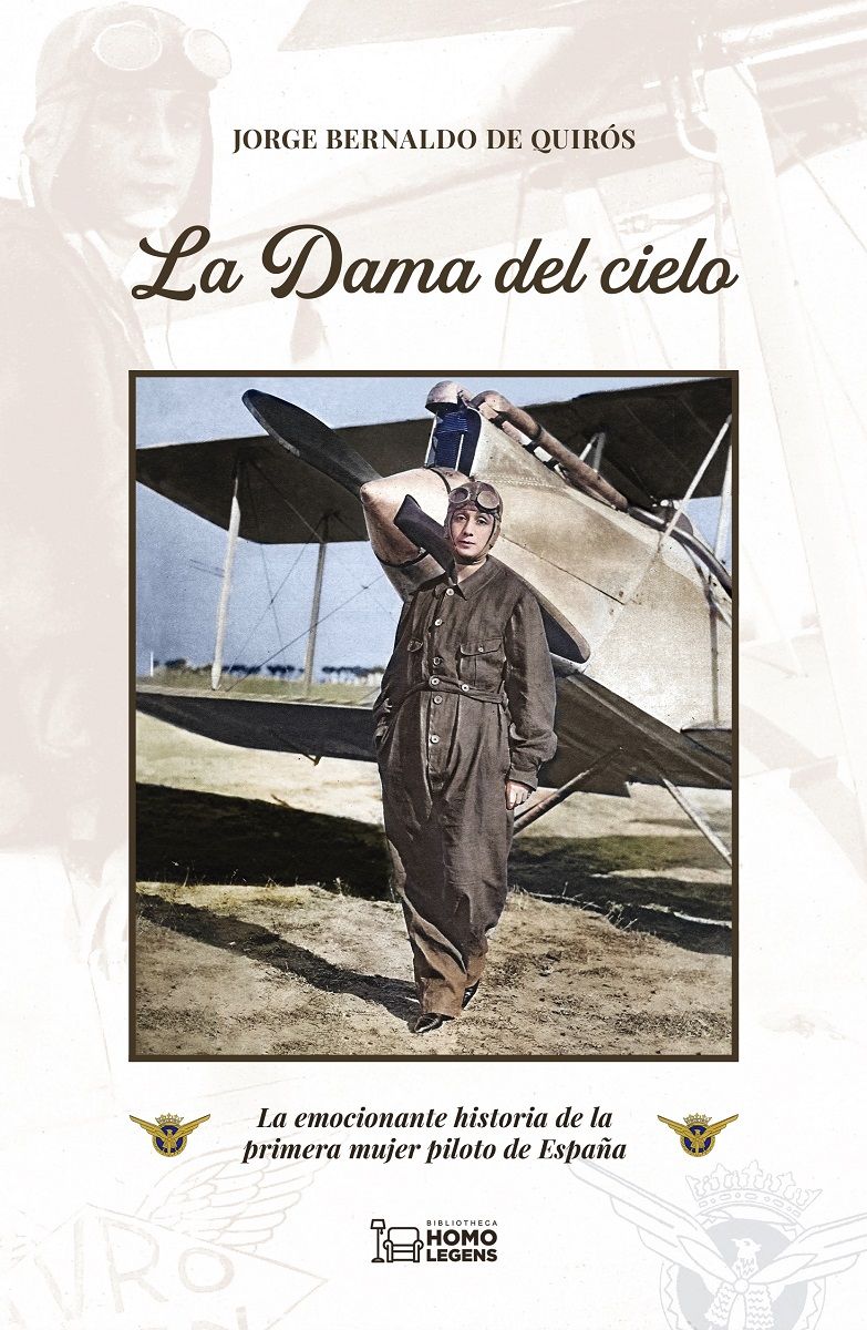 Portada del libro &#039;La Dama del Cielo&#039;