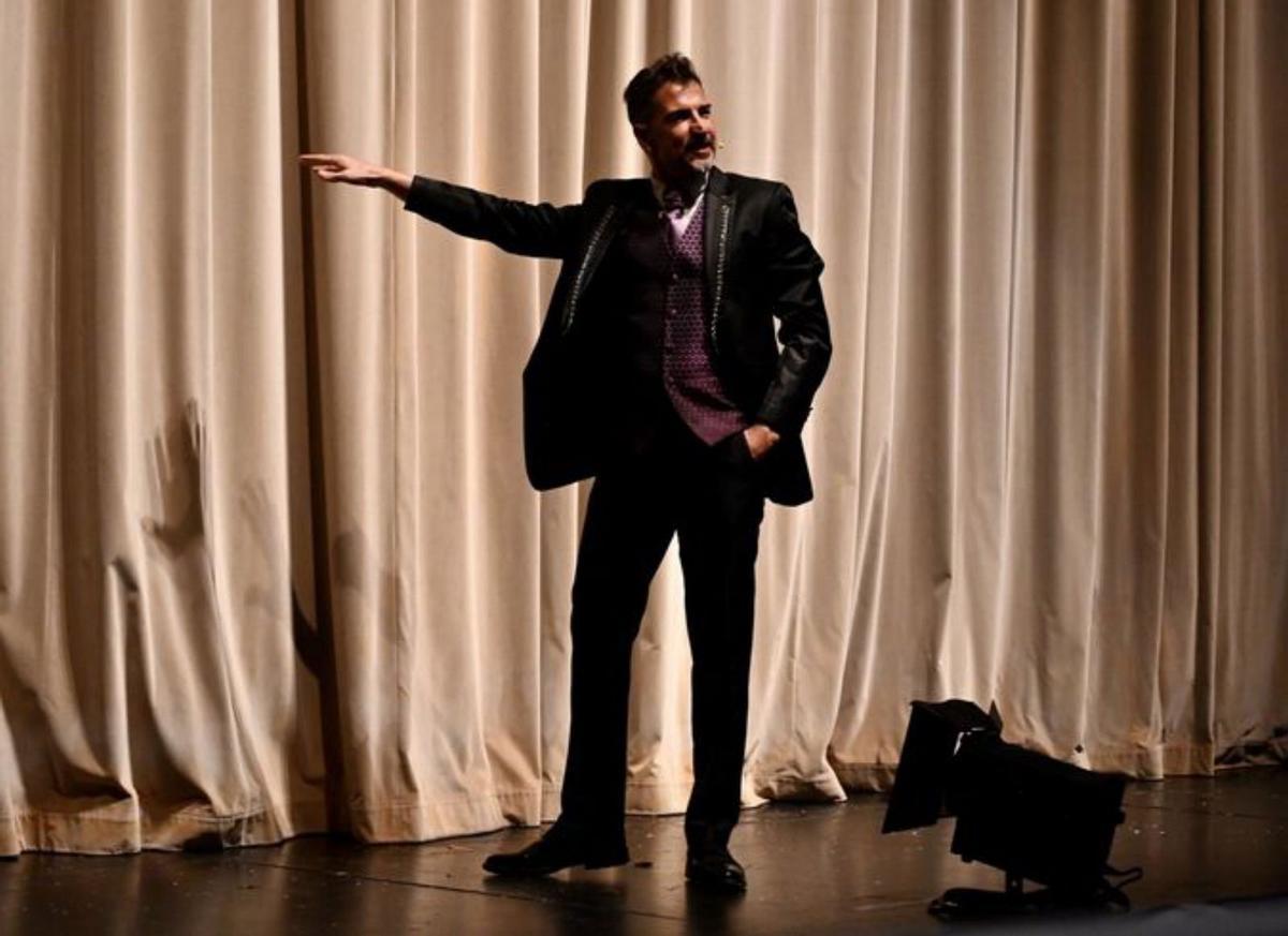 El Mago Murphy, presentador. |  Rafa Vázquez