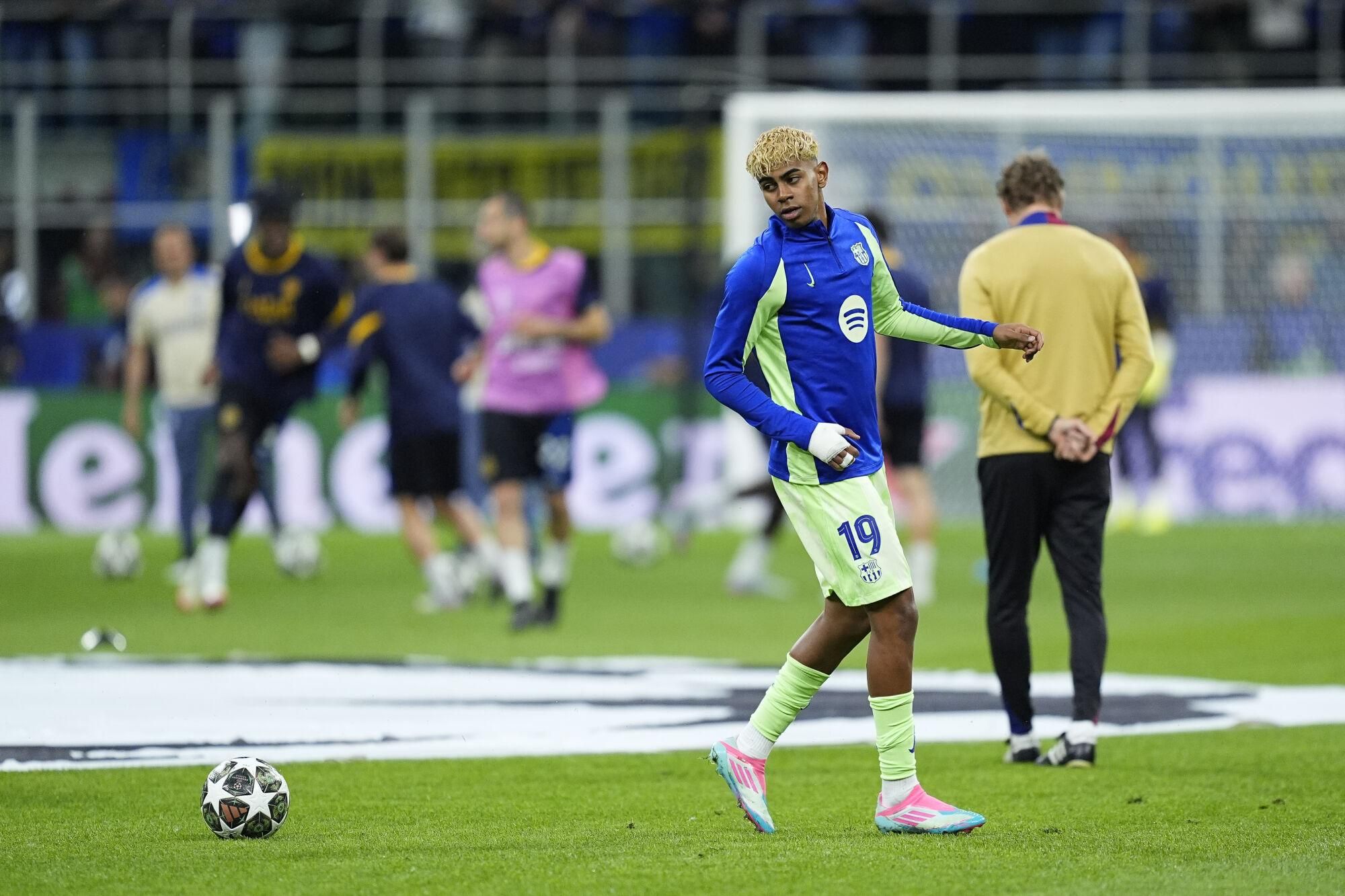 Les millors imatges de l'Inter - Barça de semifinals de Champions