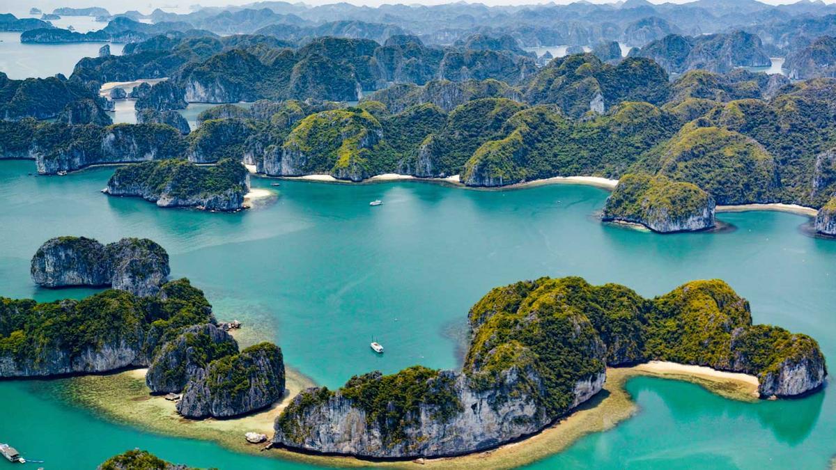 Bahía de Halong , Vietnam