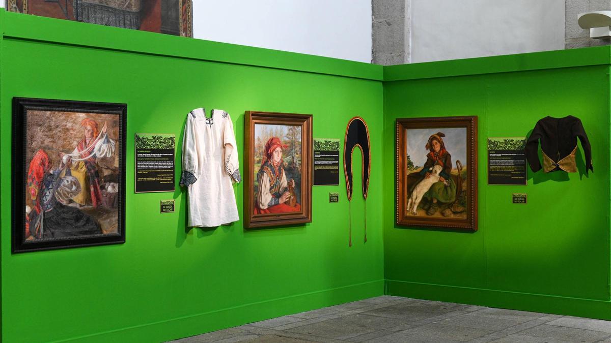 VÍDEO | Exposición "Vestir a alistano" del Festival de Indumentaria Tradicional Florido Jardín