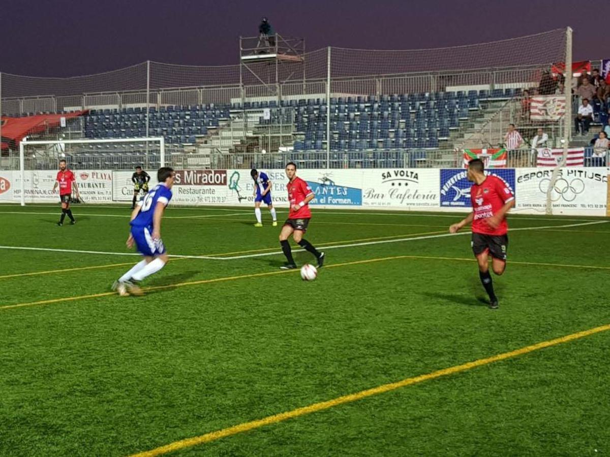 Partido de Copa del Rey: Formentera - Athletic Club