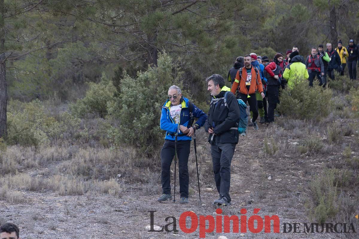 XXI Marcha de resistencia 'Sierras del Noroeste Murciano' de Adenow