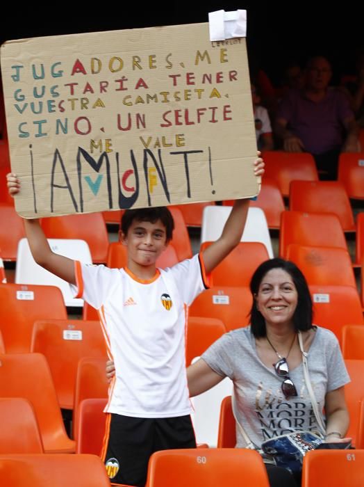 Las mejores fotos de la presentación del Valencia