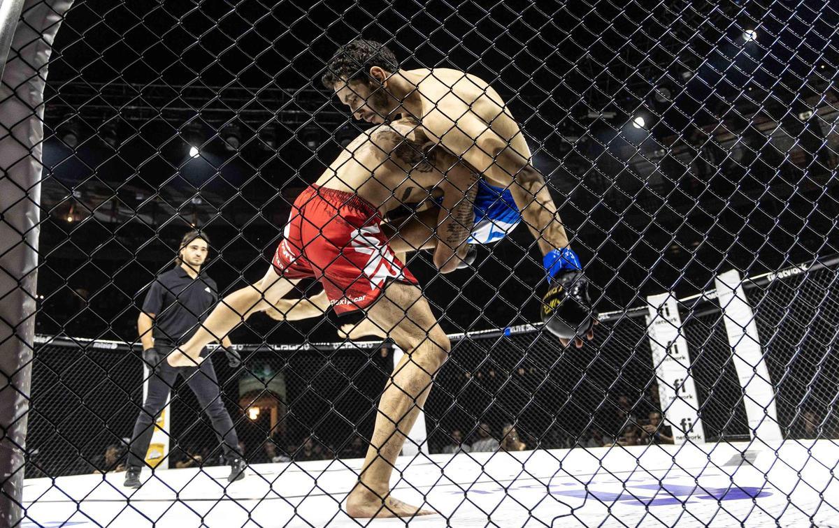 El espectáculo WAR MMA desata la locura en Plaza de Toros de Alicante El espectáculo WAR MMA desata la locura en Plaza de Toros de Alicante