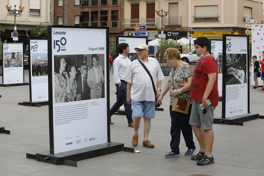 El Camp de Morvedre inaugura la exposición del 150 aniversario de Levante-EMV