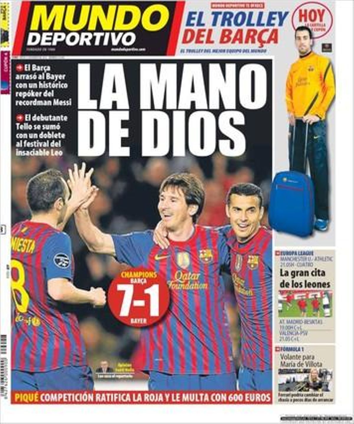 ’Mundo Deportivo’.