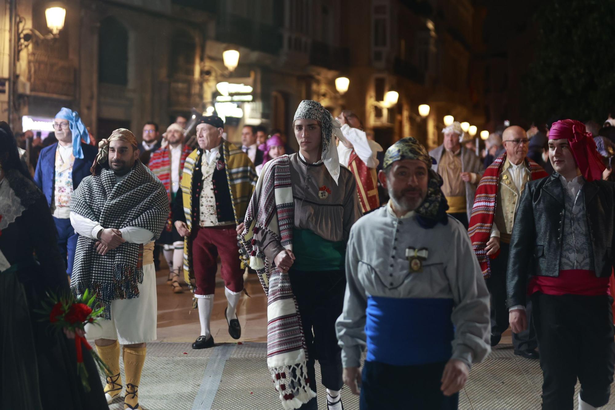 Búscate en la Ofrenda por la calle Quart (entre 20.00 y 21.00 horas)