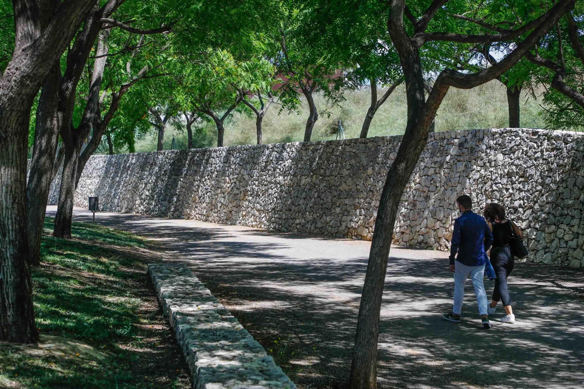 Parque de Cabecera, uno de los pulmones de València