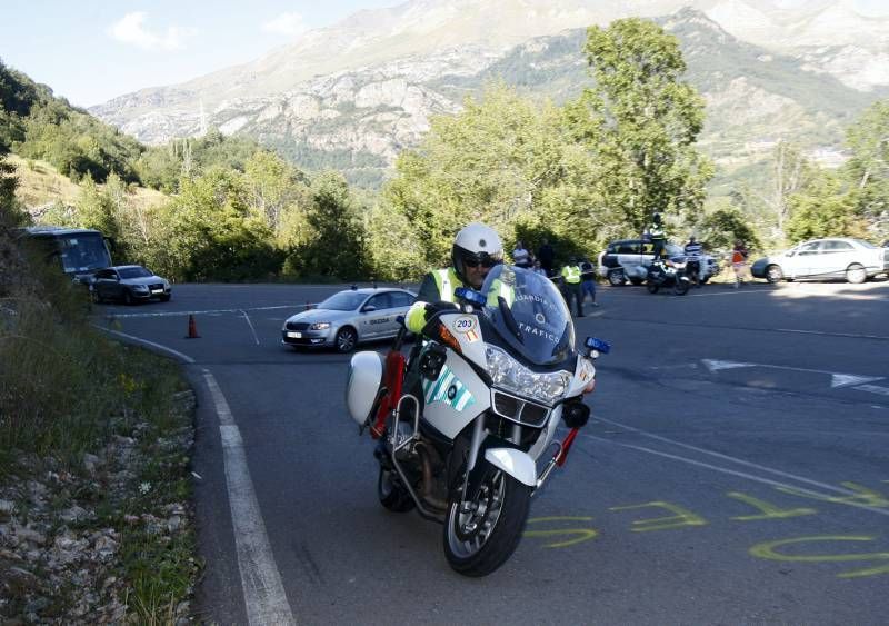 Fotogalería: La Vuelta en Aragón