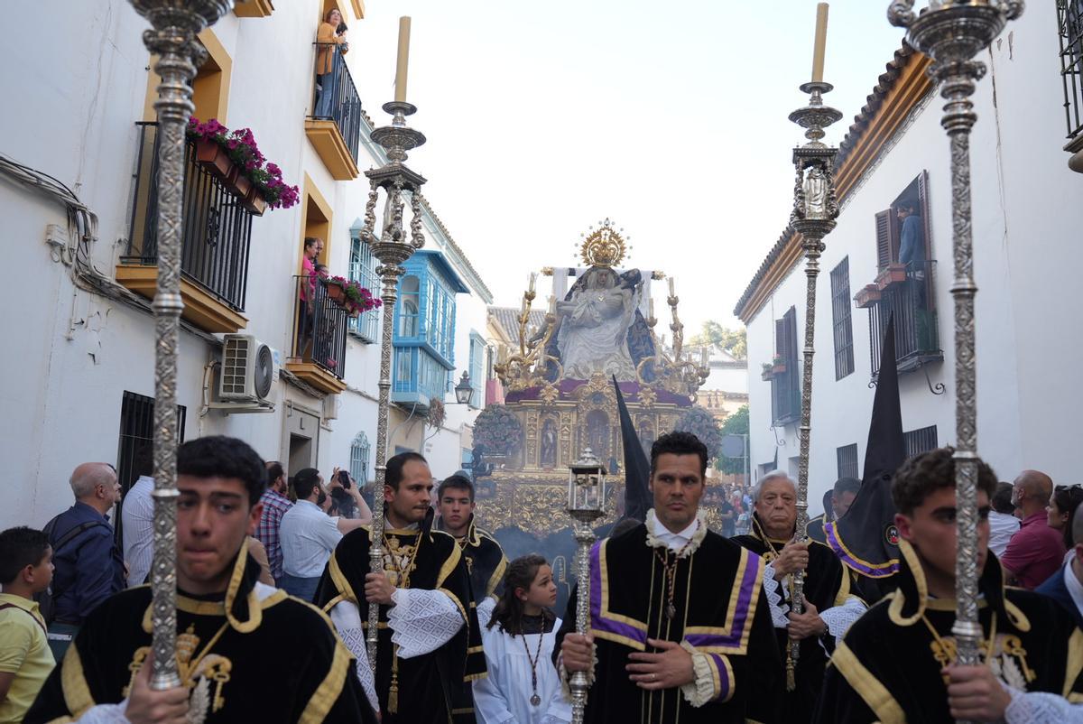 La hermandad de las Angustias, en imágenes